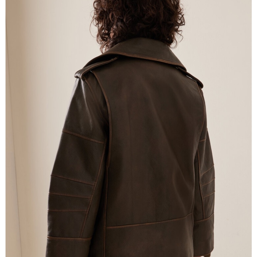 By Malene Birger
Beatrisse Leather Biker Jacket DE 38 - Picture 9 of 12